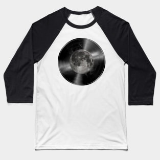 Moon Tunes Baseball T-Shirt